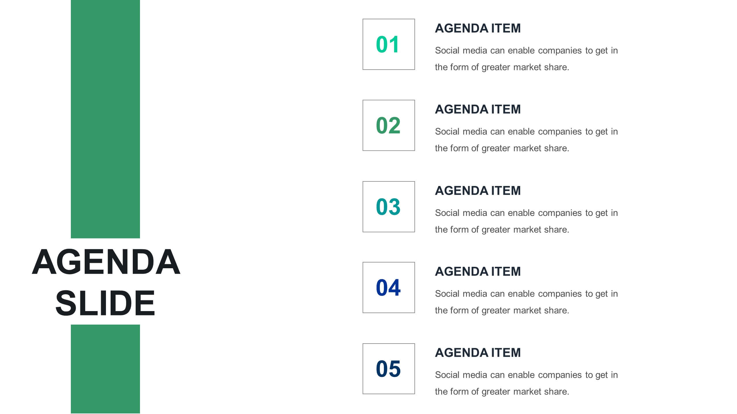 Agenda Infographic Templates Biz Infograph