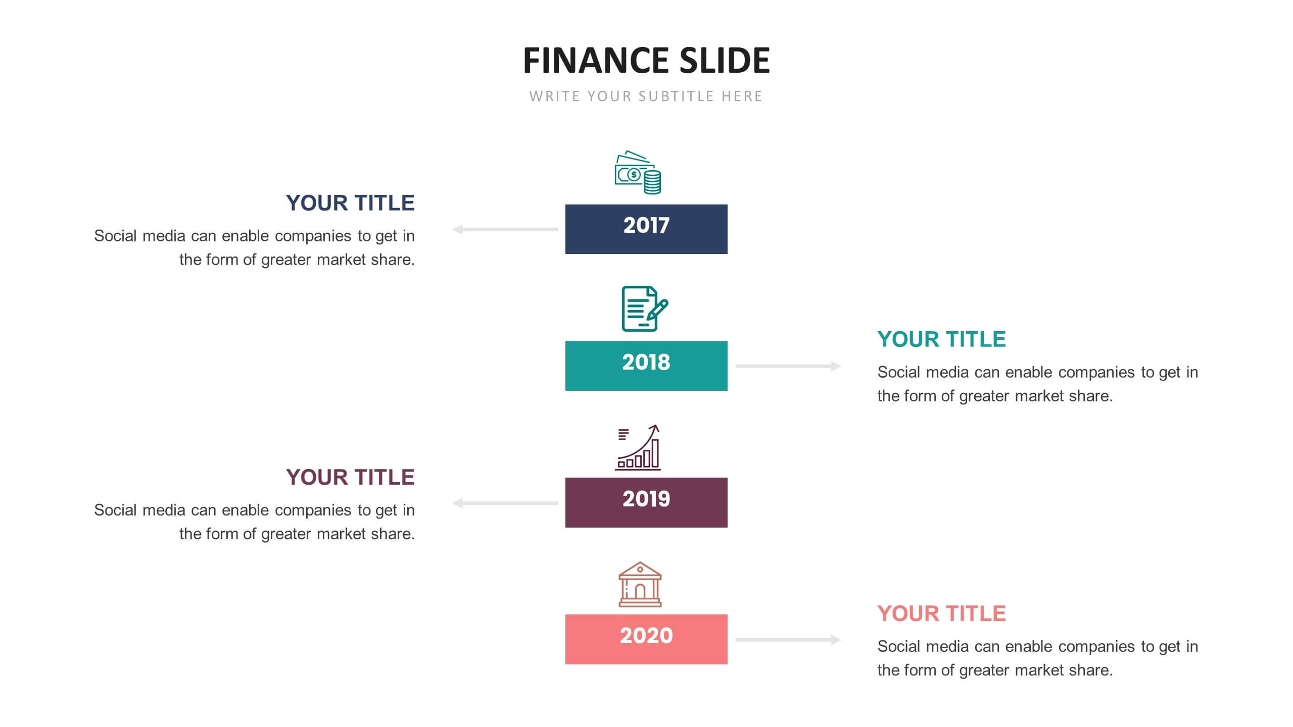 Finance slide templates Biz Infograph