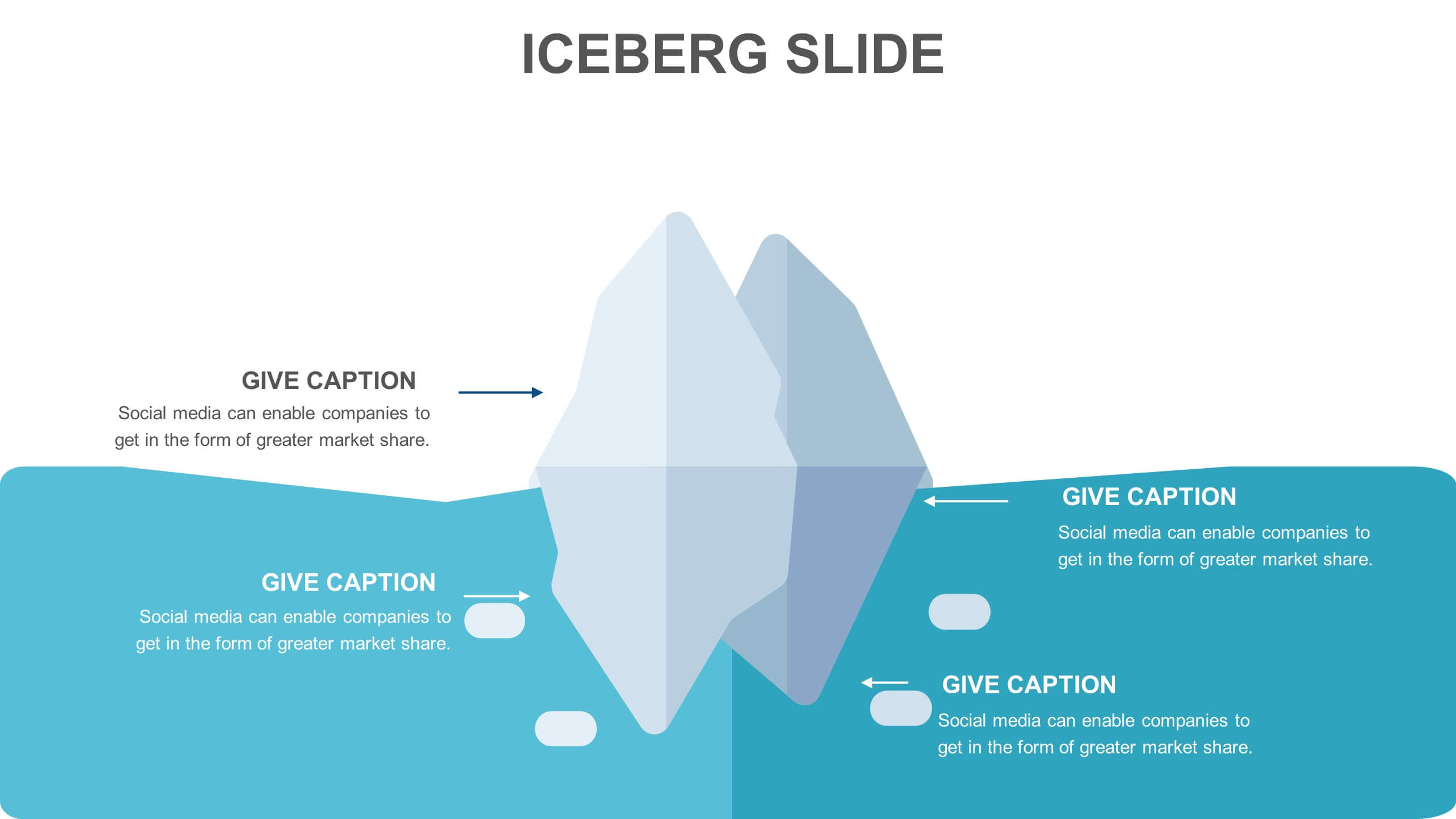 Iceberg Slides Templates | Biz Infograph
