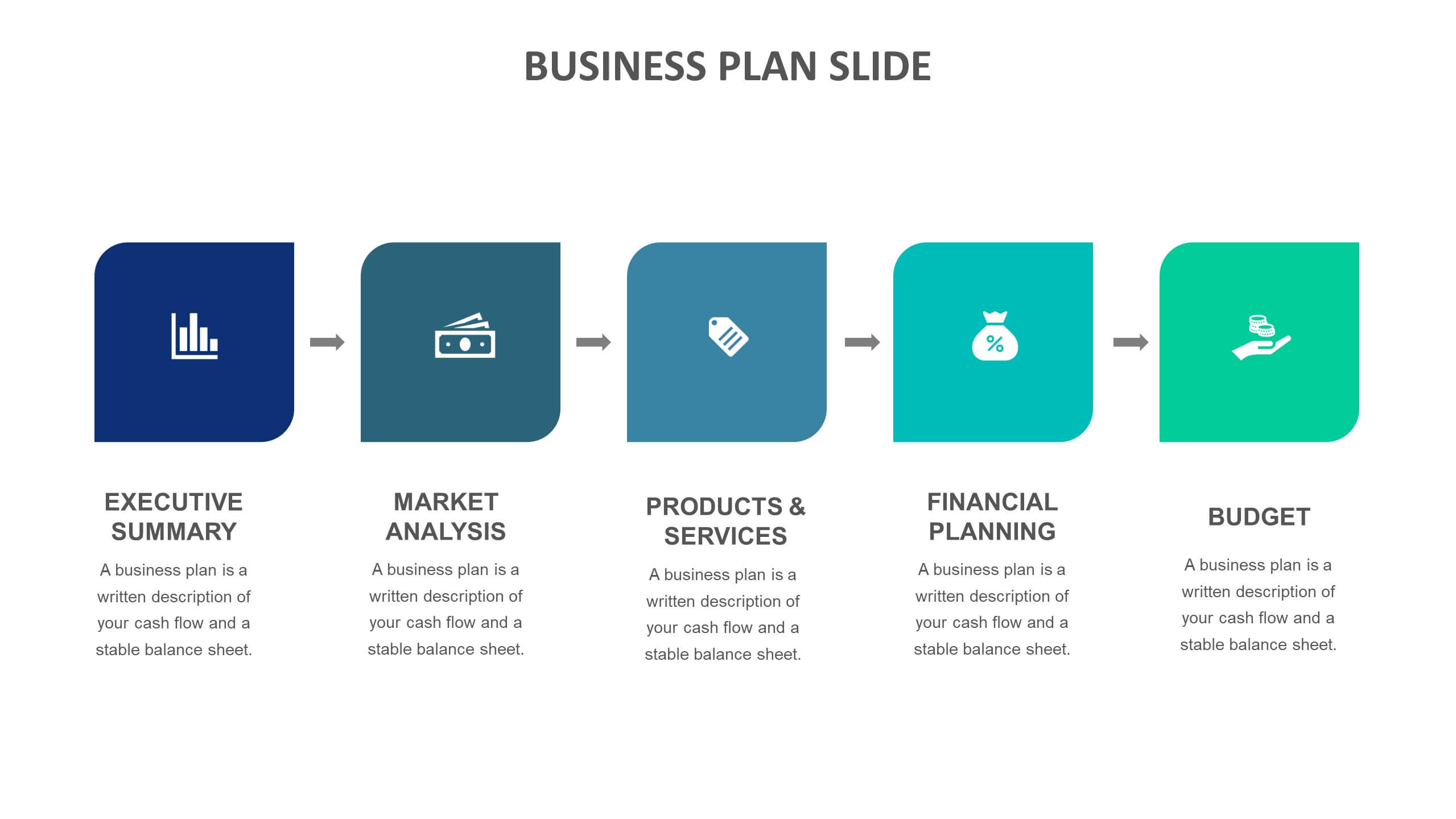 business plan template slidesgo