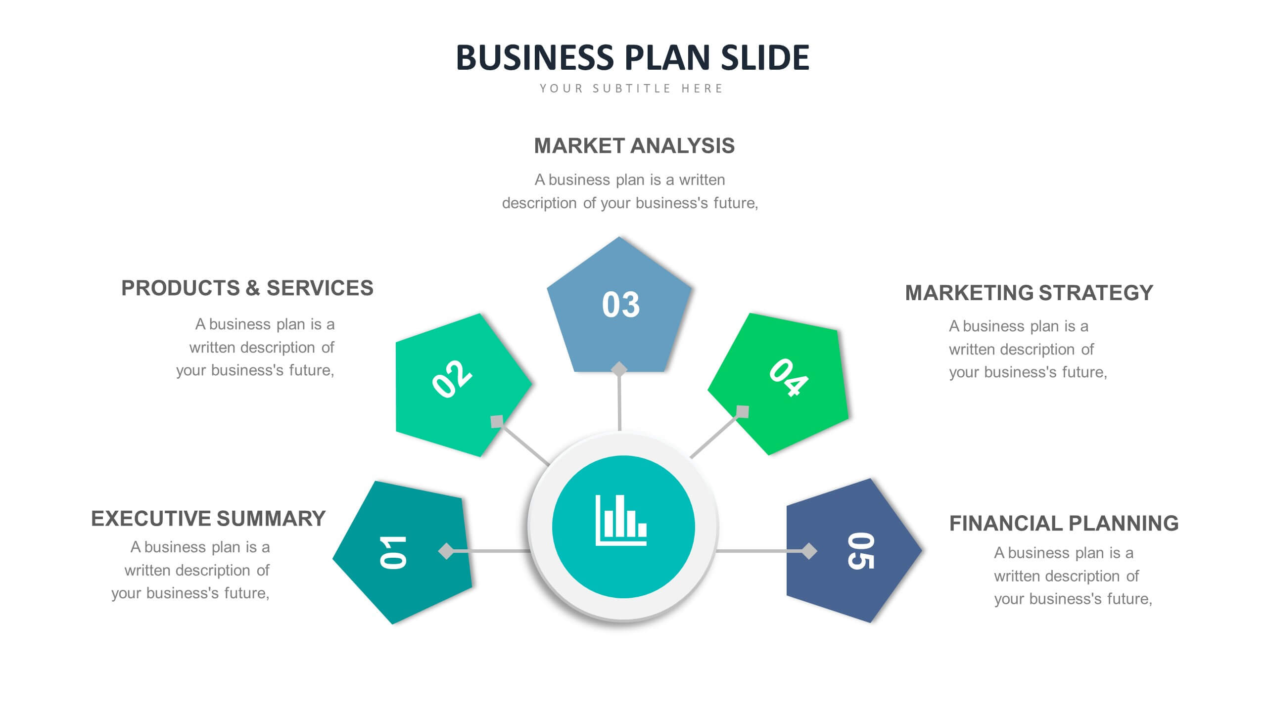 business plan presentation slide