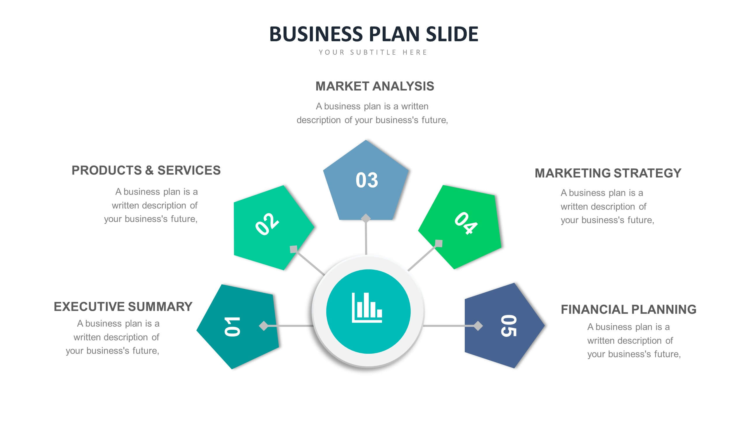 business plan template slides