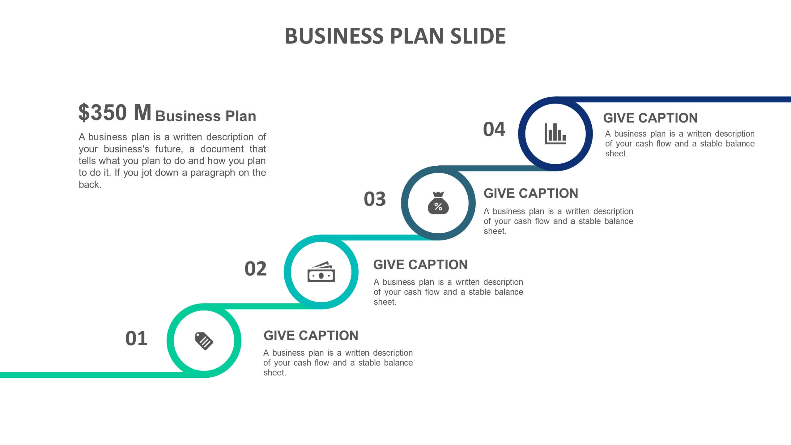 slide presentation business plan