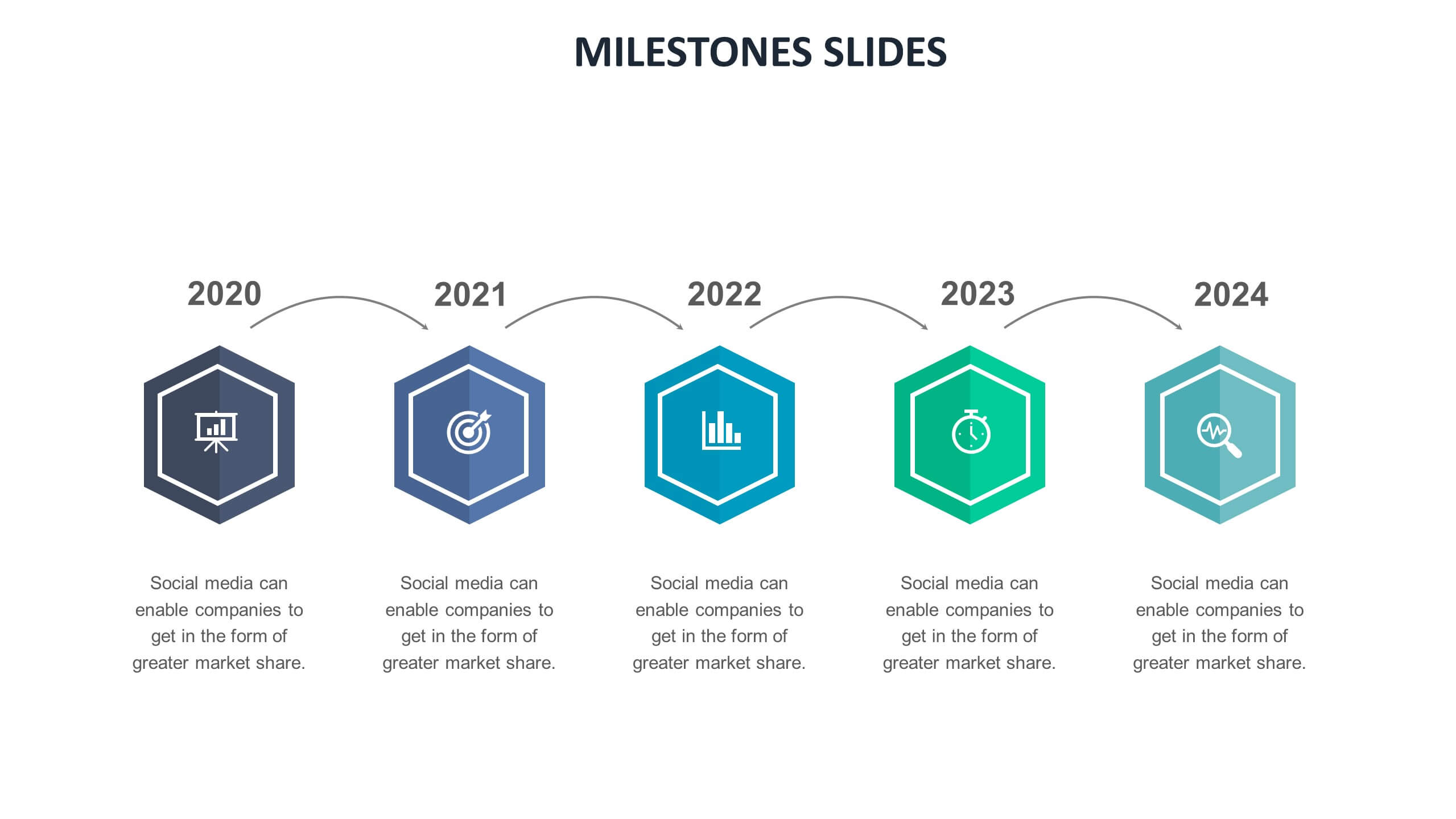 milestone-slide-templates-biz-infograph