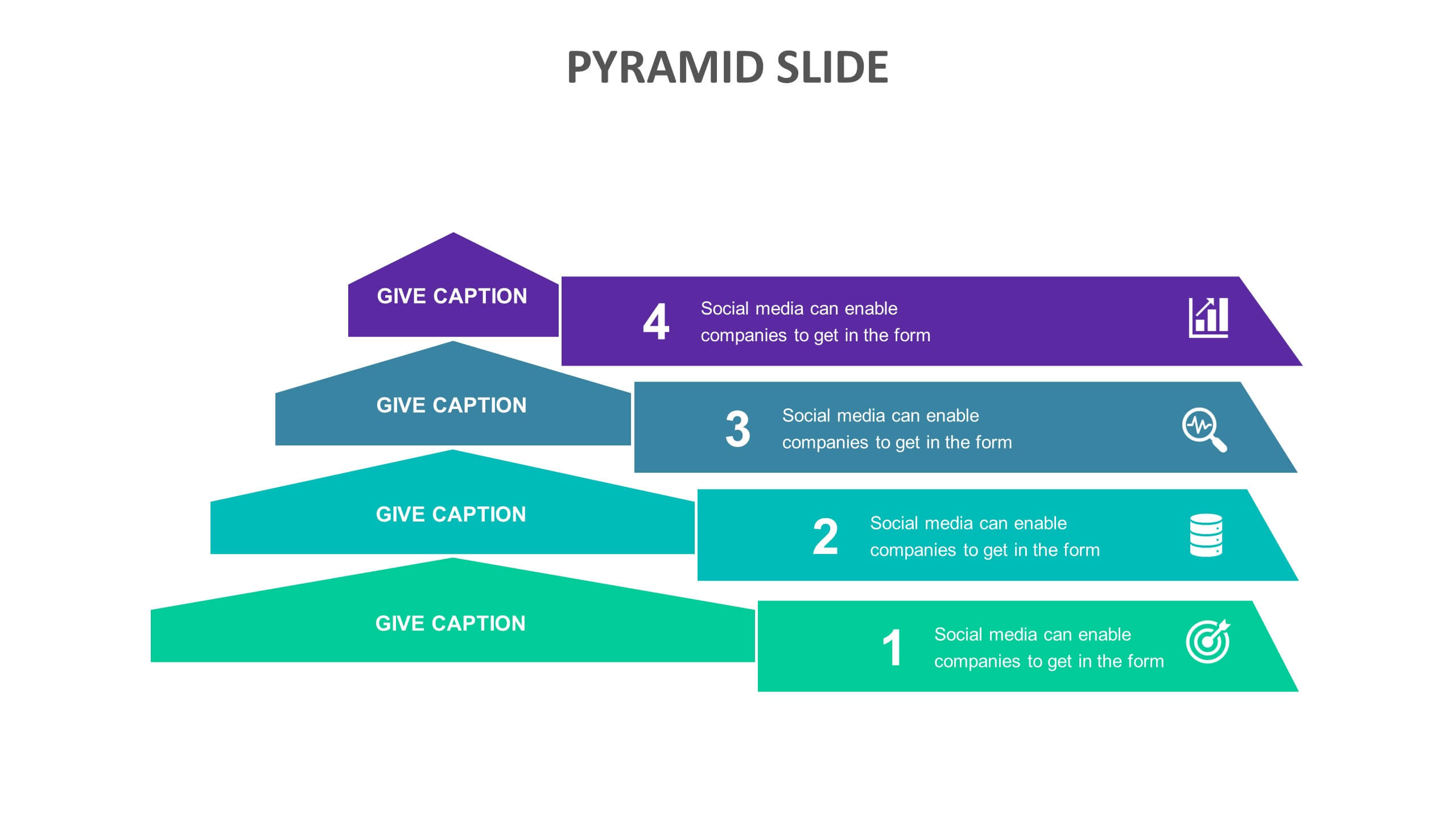 Pyramid Slide Templates | Biz Infograph
