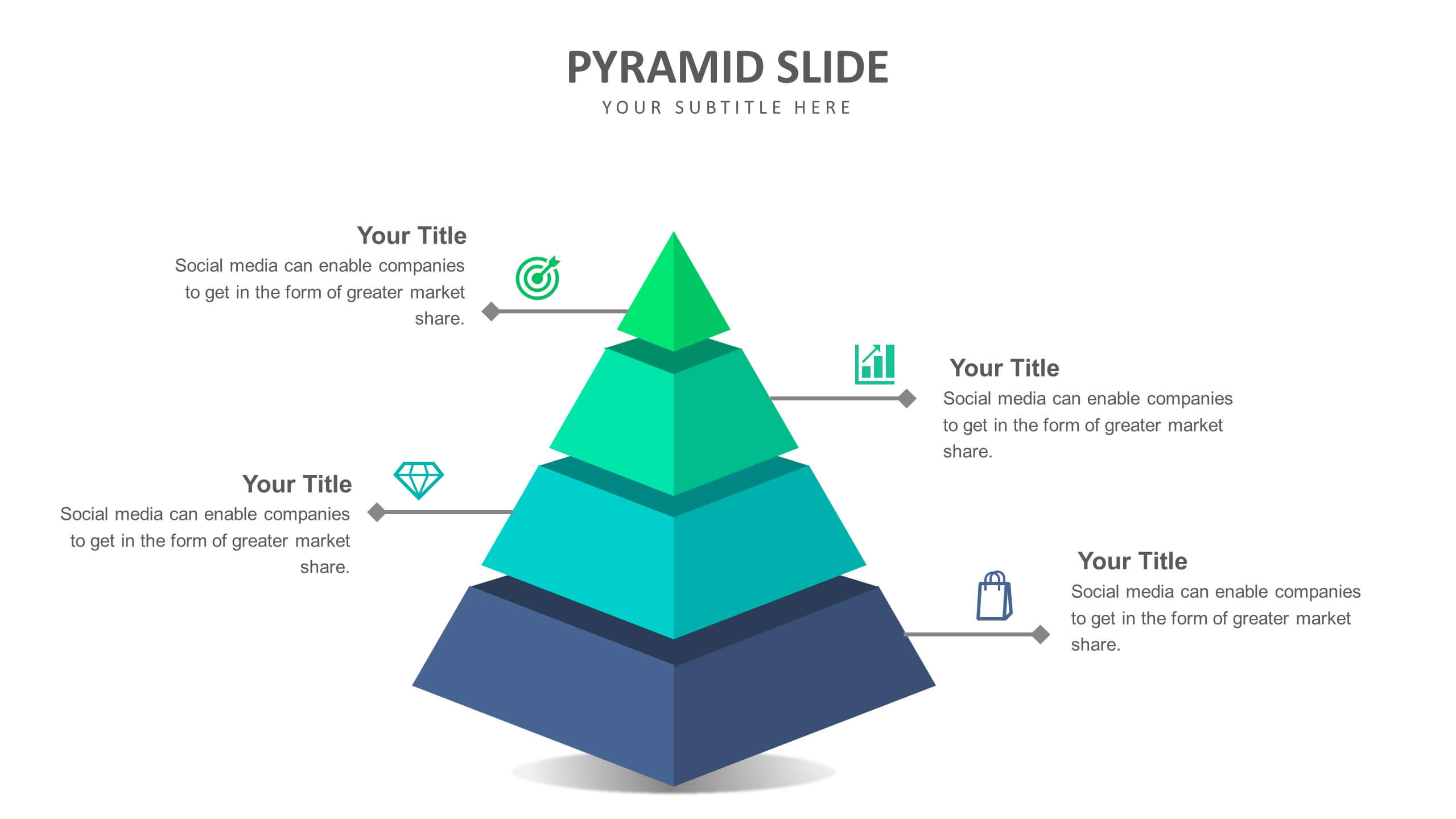 Pyramid Slide Templates | Biz Infograph