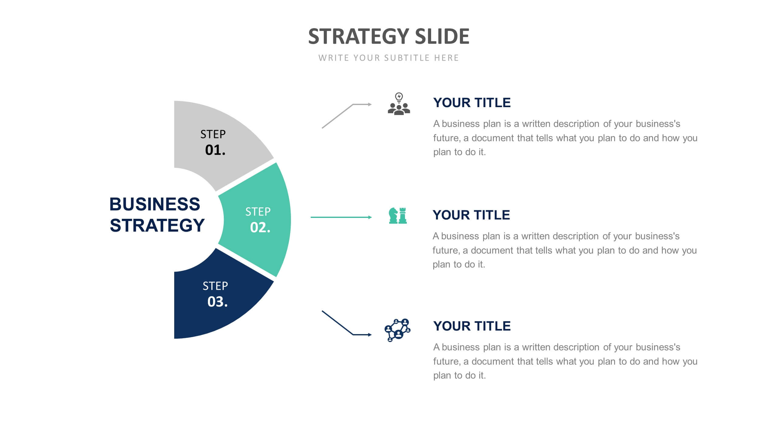 presentation strategy meaning