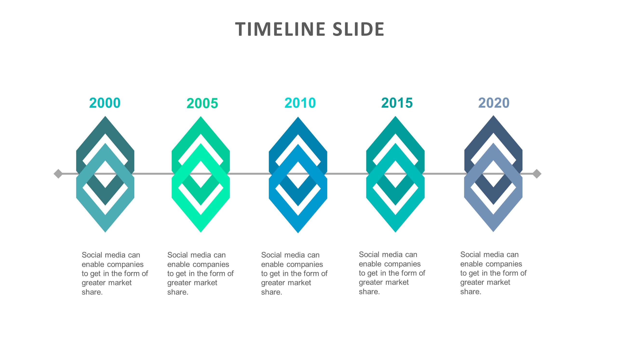 Timeline Slide Templates Biz Infograph