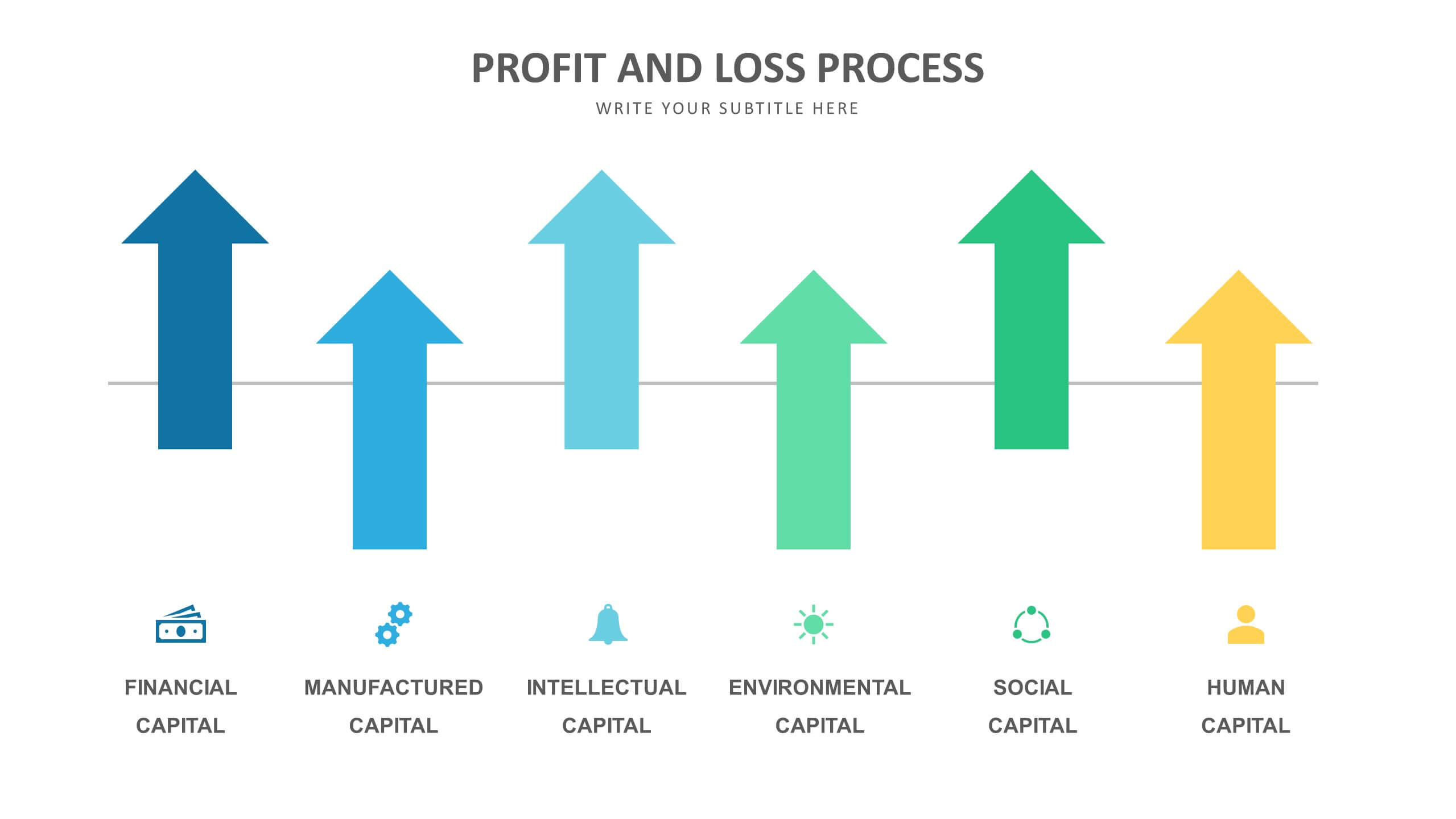 Profit and Loss Slide Templates Biz Infograph