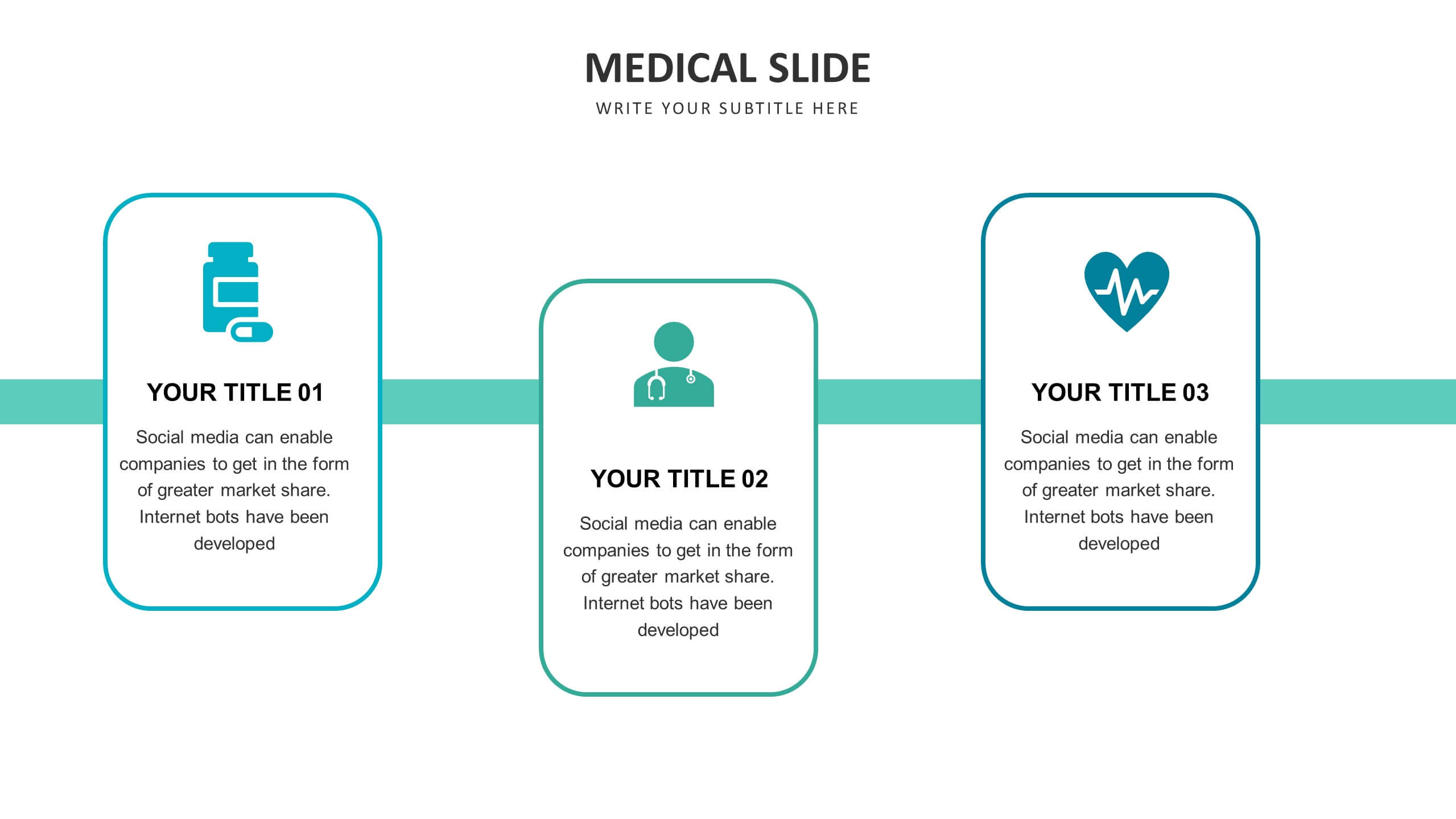 Medical Slide Templates Biz Infograph