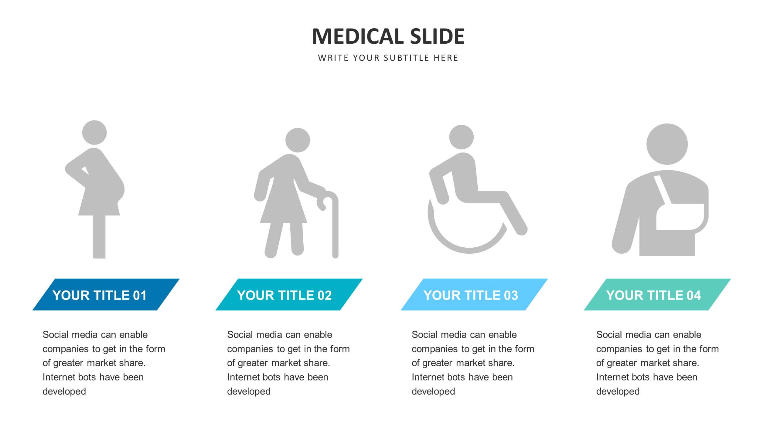 Medical Slide Templates Biz Infograph