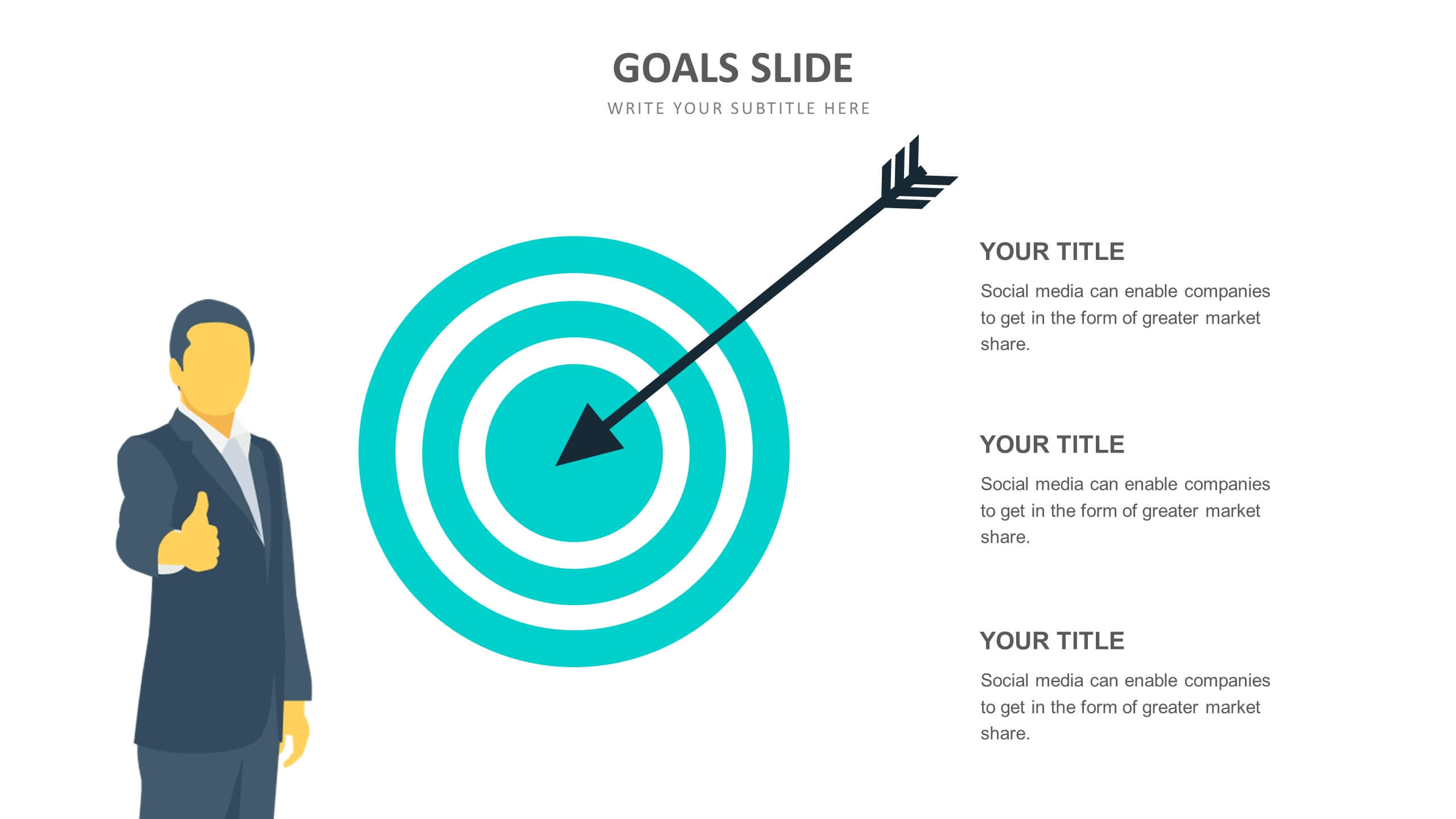 goal-slide-templates-biz-infograph