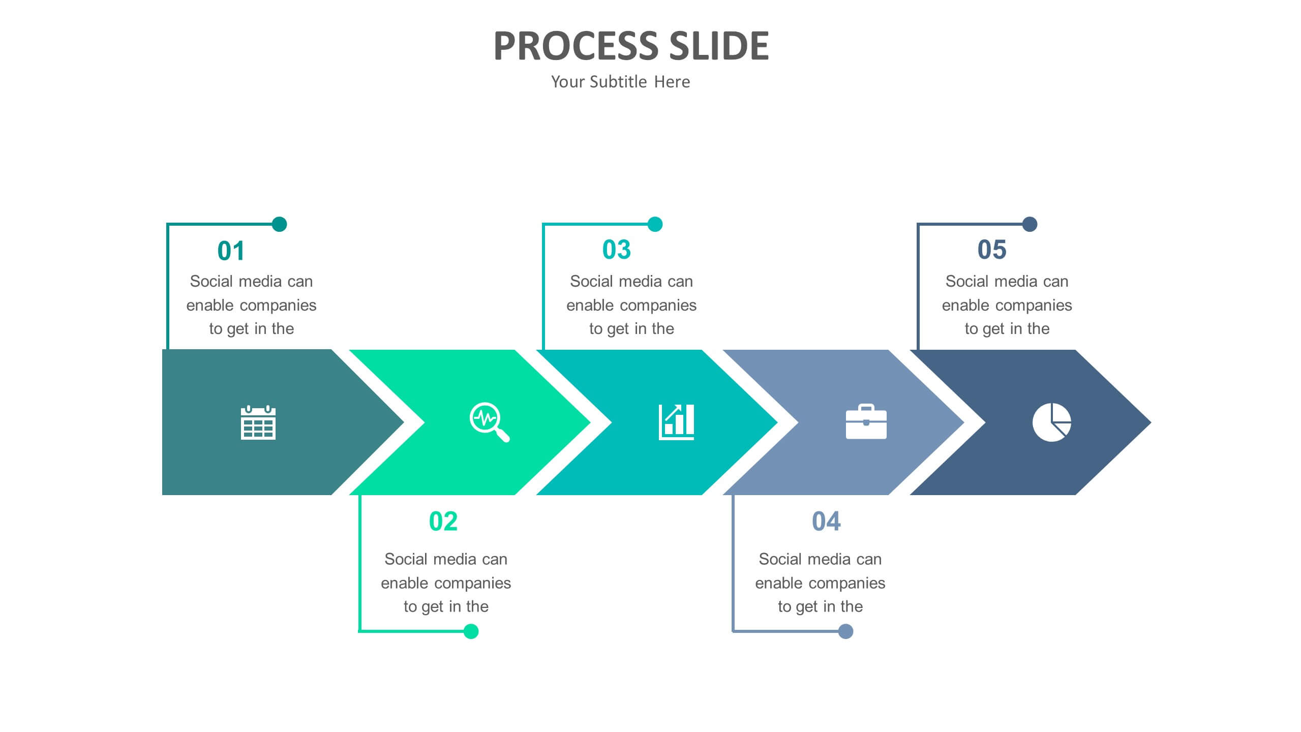 Process Slide Templates | Biz Infograph