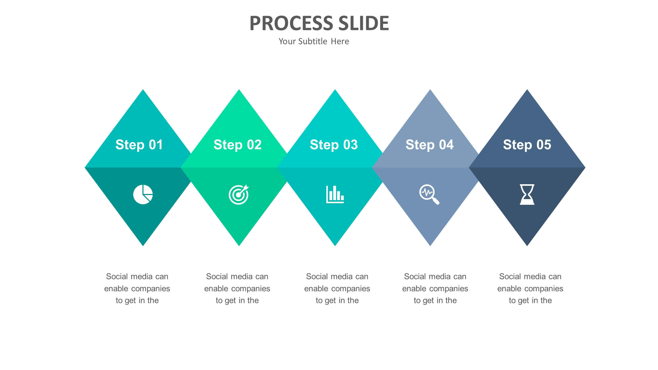 Process Slide Templates Biz Infograph
