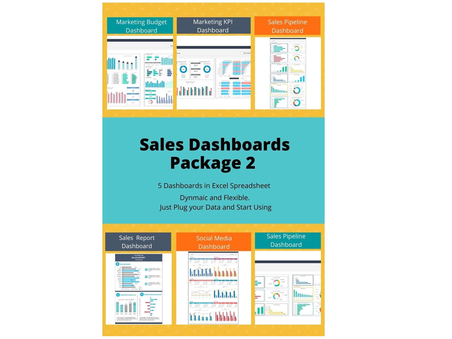 Sales Dashboard Package