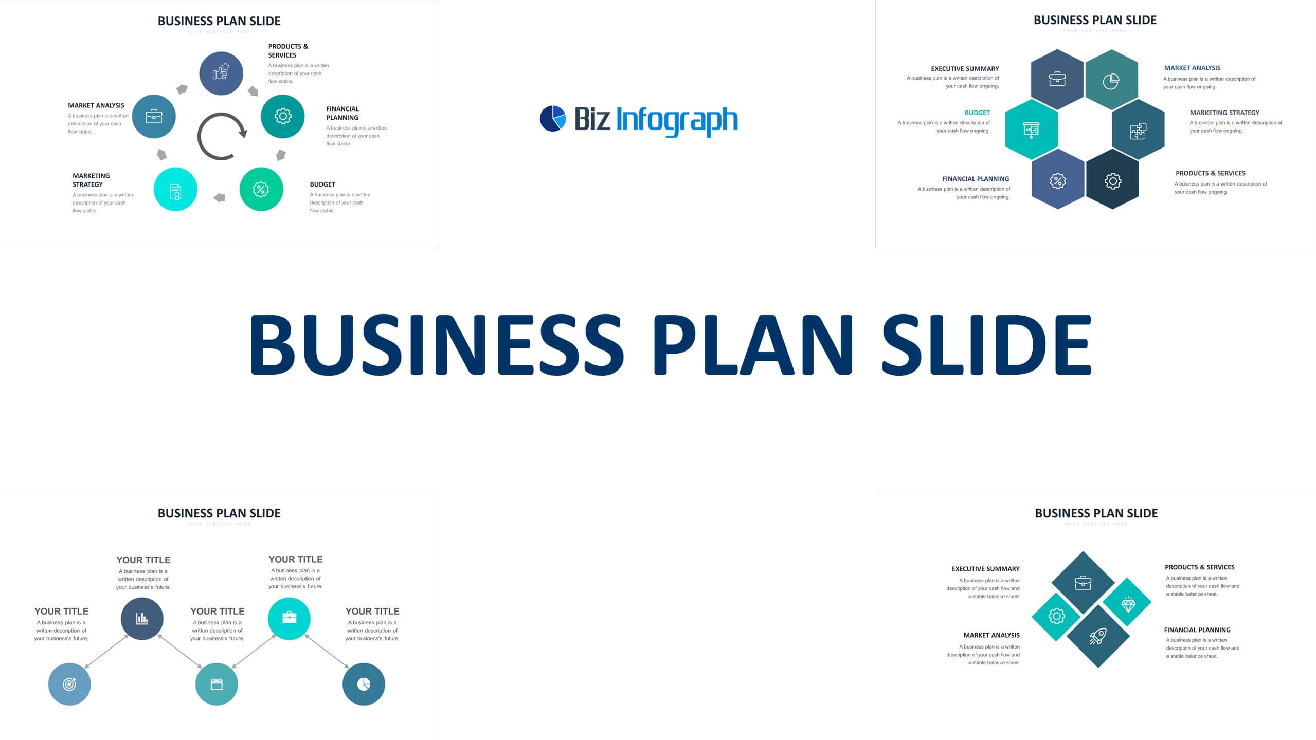 slide presentation business plan