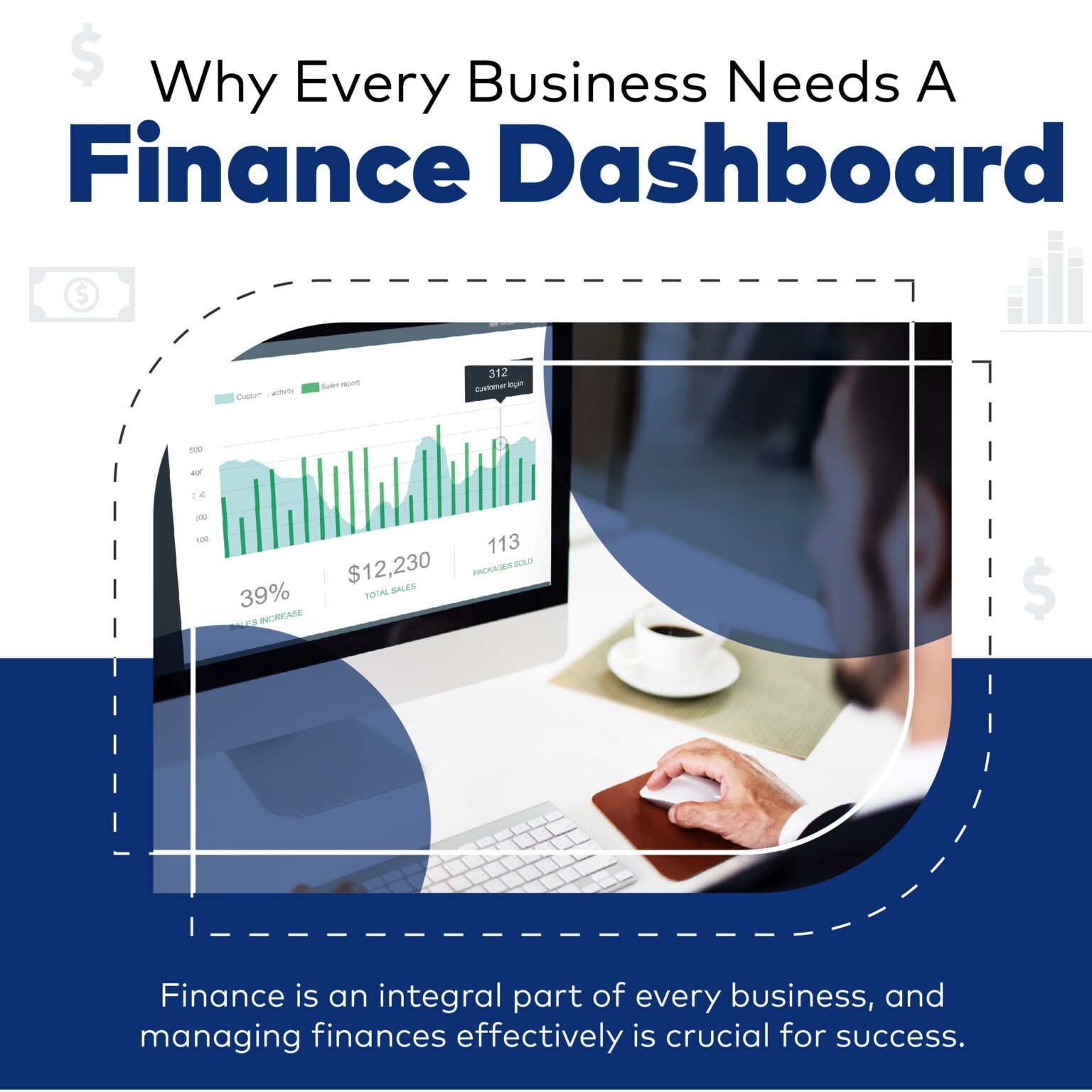 Why Every Business Needs A Finance Dashboard - Bizinfograph Blog