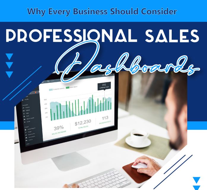 Why Every Business Should Consider Professional Sales Dashboards