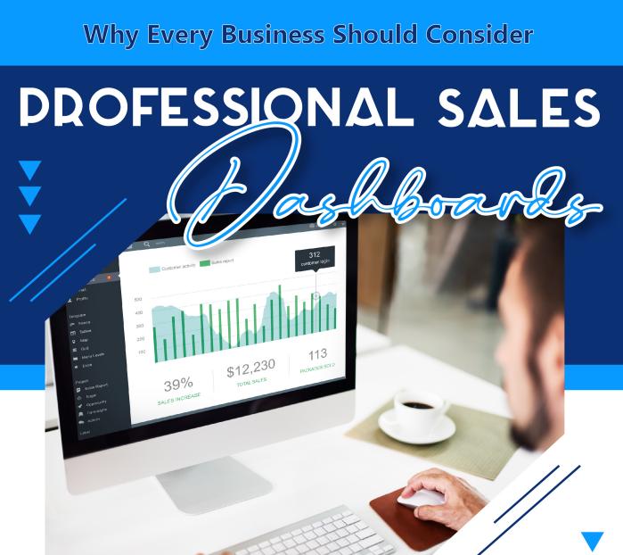 Why Every Business Should Consider Professional Sales Dashboard