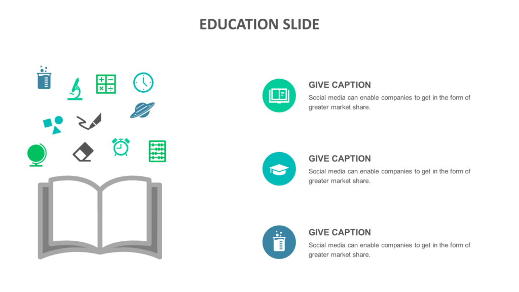 Education slide by Biz Infograph