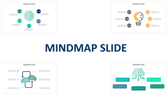 Mindmap slide cover