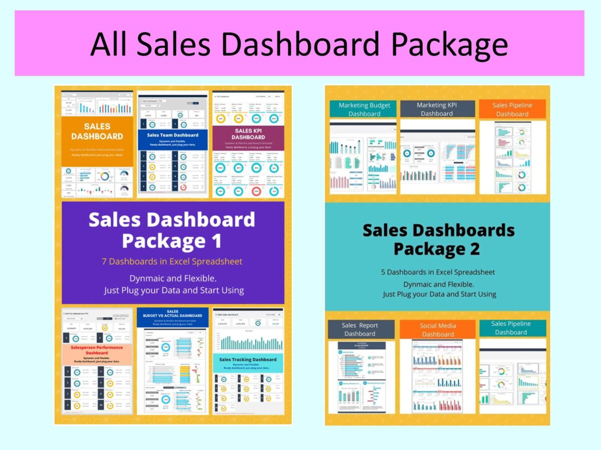 Sales Dashboard