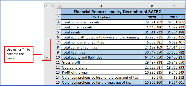 Financial Reports