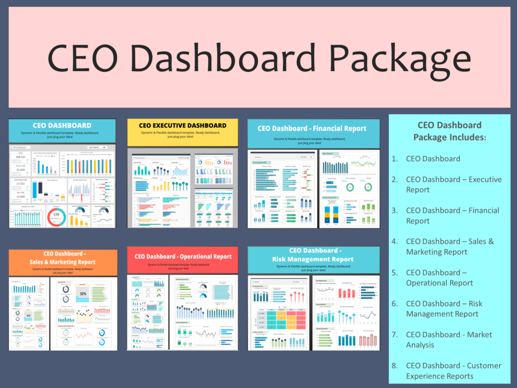 CEO Dashboard Package
