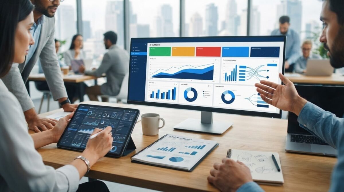 Business Intelligence Dashboard Template: How to Choose the Right Fit in 2026