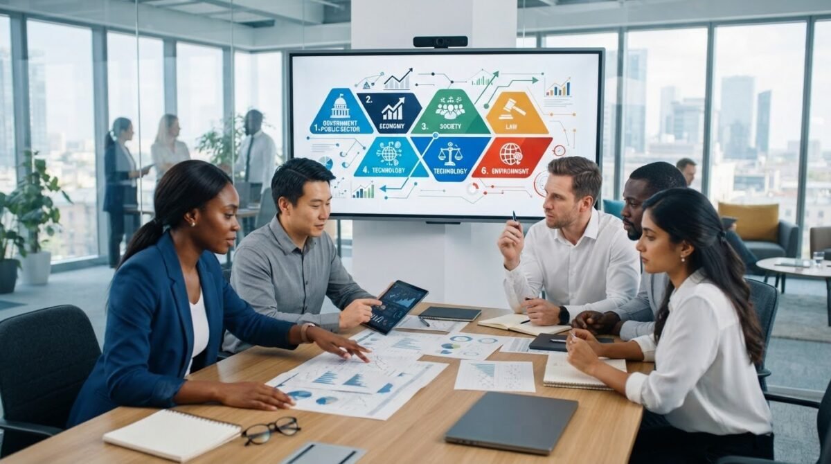 Mastering Strategic Foresight with a PESTLE Analysis Template PPT in 2026