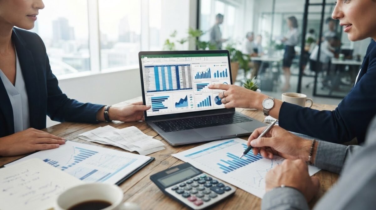 Business Budget Template Excel for Planning and Tracking Costs