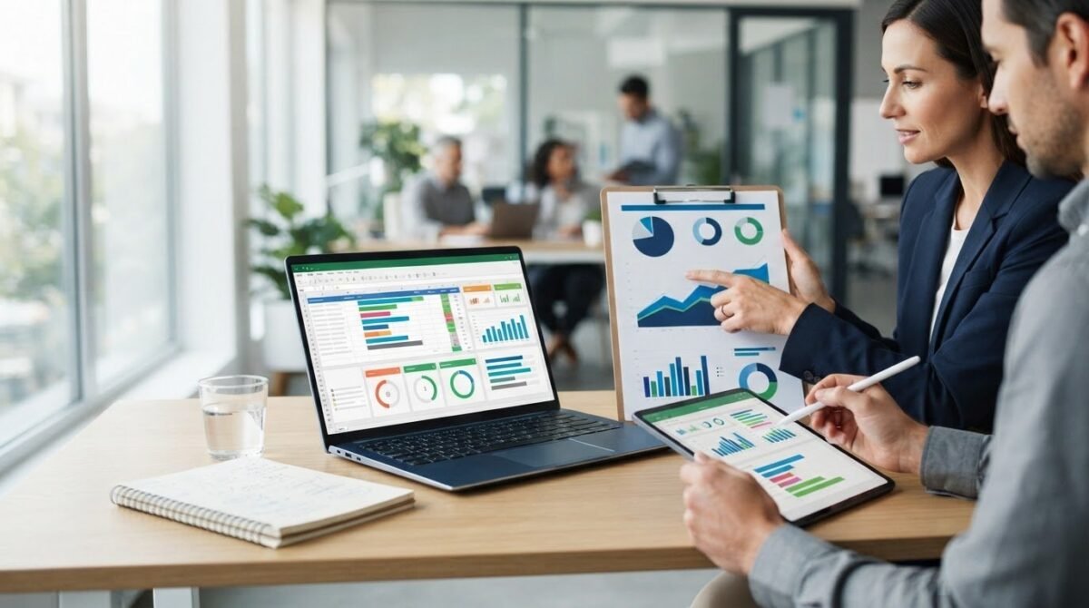 How to Track OKRs in Excel and Calculate Progress
