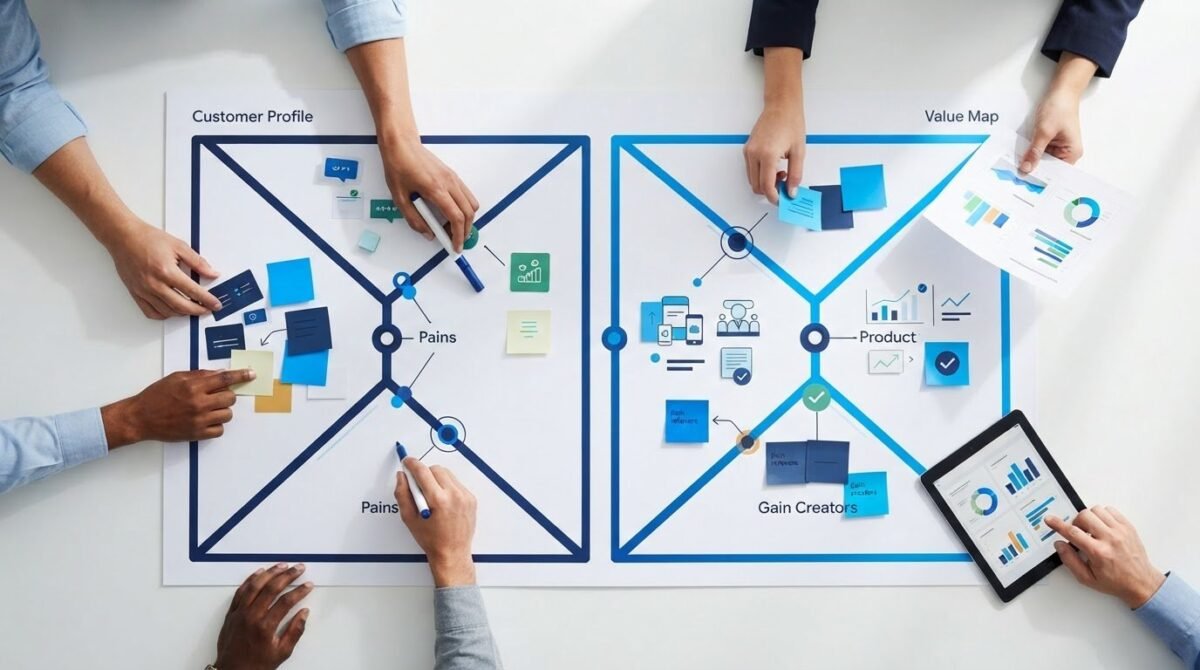 Value Proposition Canvas Template: Build a Clearer Customer Fit