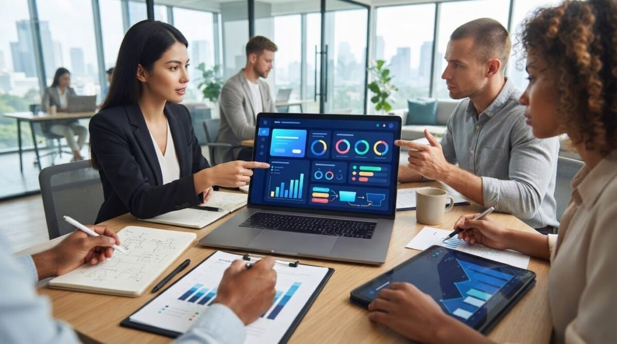 CRM Dashboard Excel Template: Track Leads and Sales with Confidence