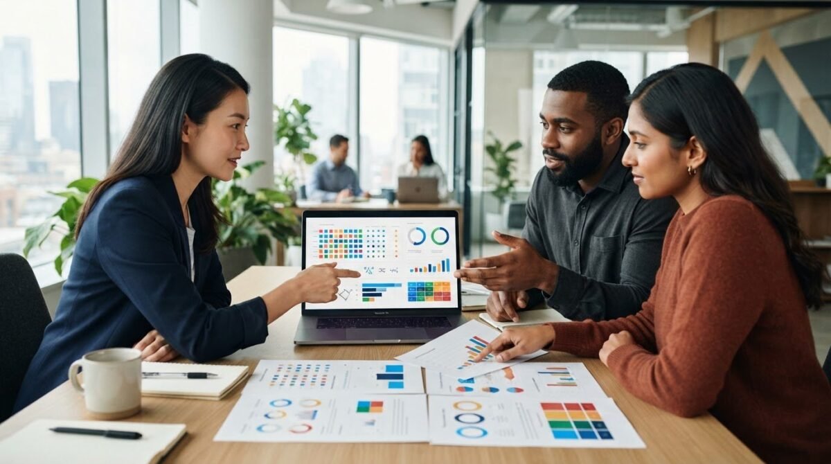 Employee performance review template excel: formulas and formats