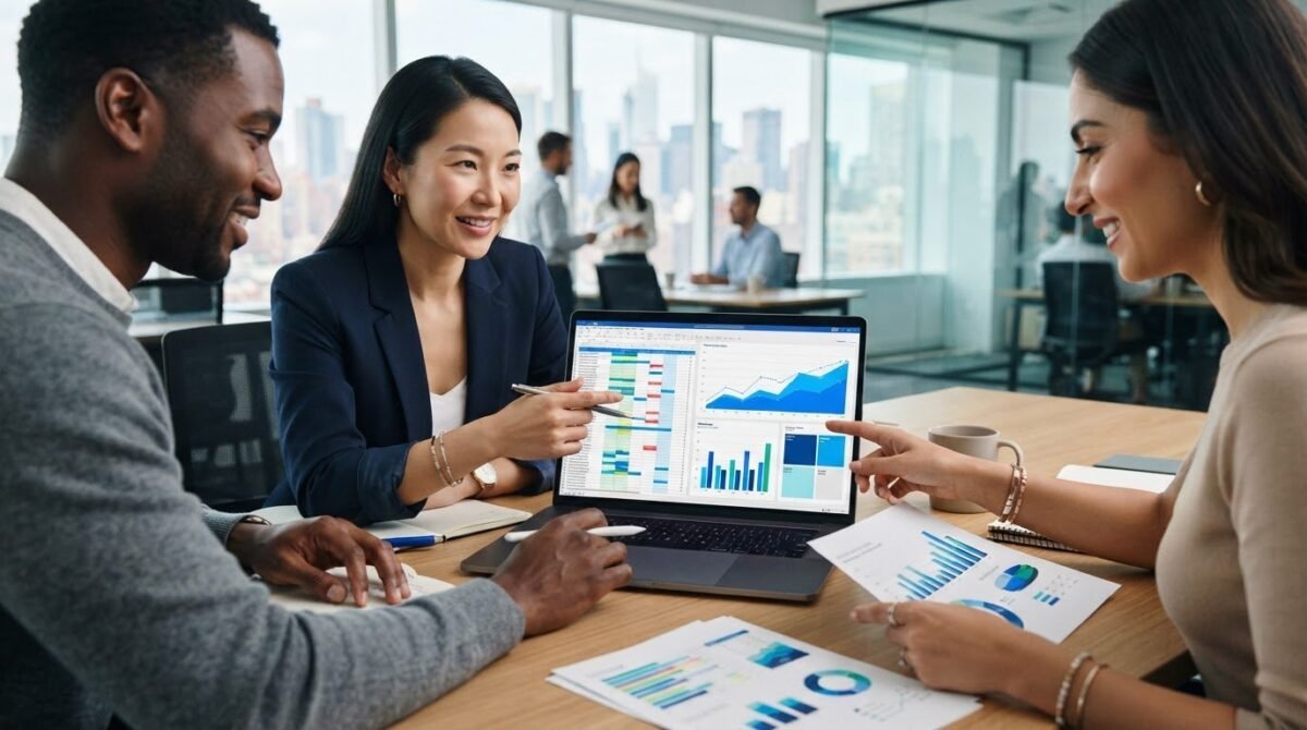 Excel Data Analysis and Visualization: Step-by-Step Guide