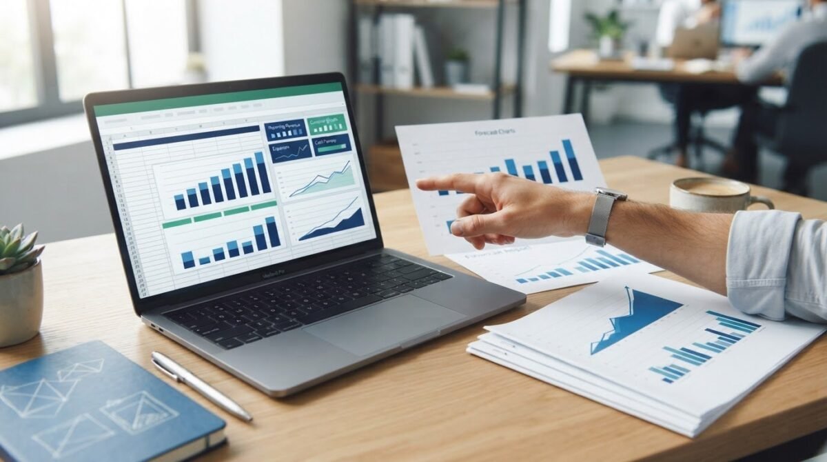 Financial modeling templates for startups: Build a SaaS model