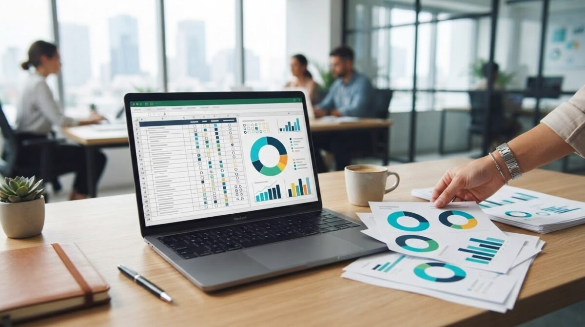 Free Excel investment tracker templates to compare features