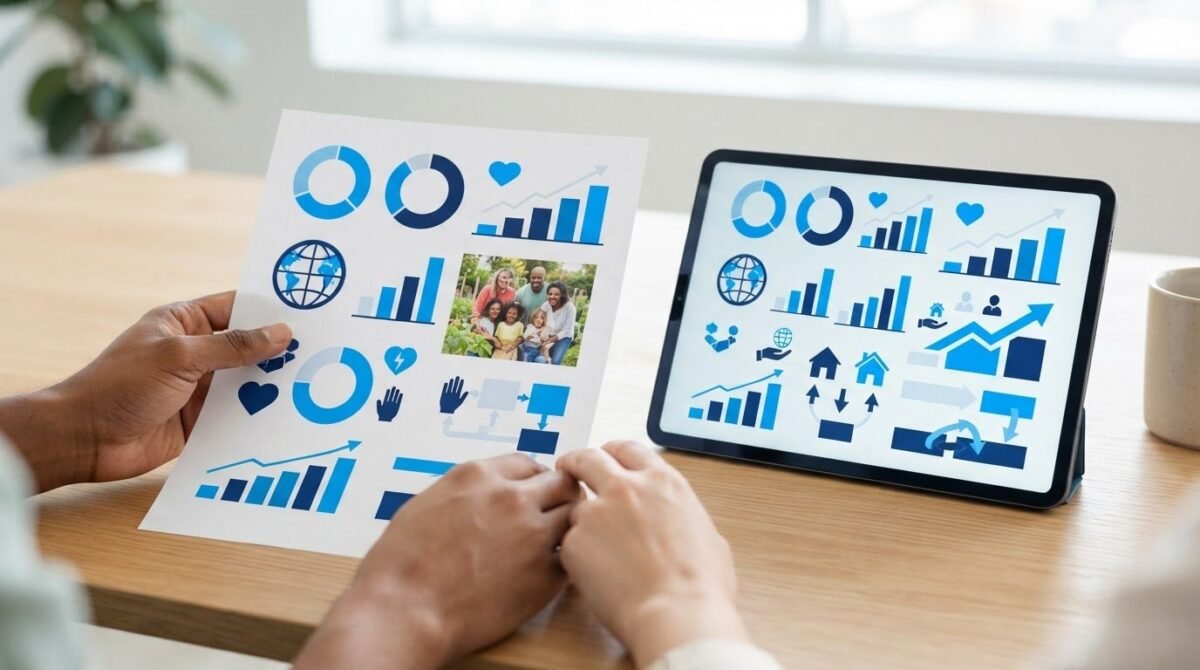 Nonprofit Annual Report Infographic Templates That Put Donors First