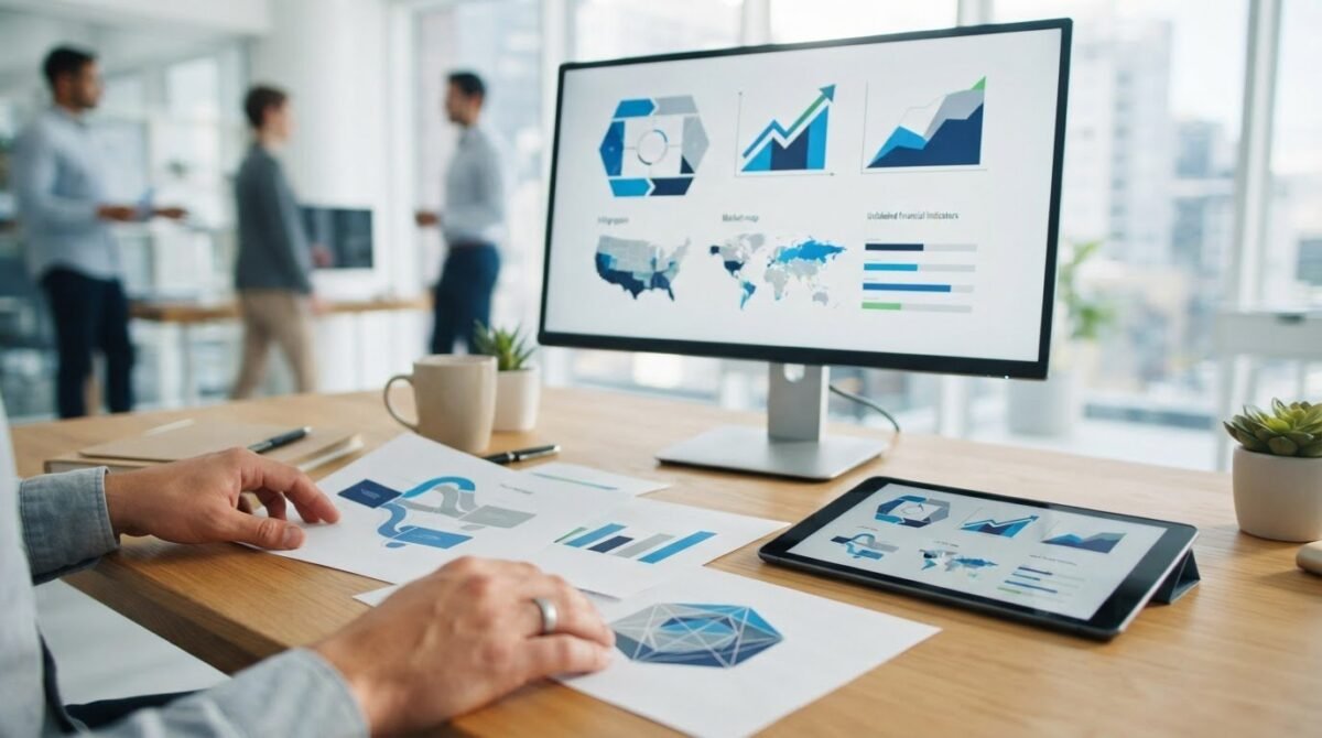 Startup Pitch Deck Infographic Template Examples for Google Slides and PowerPoint