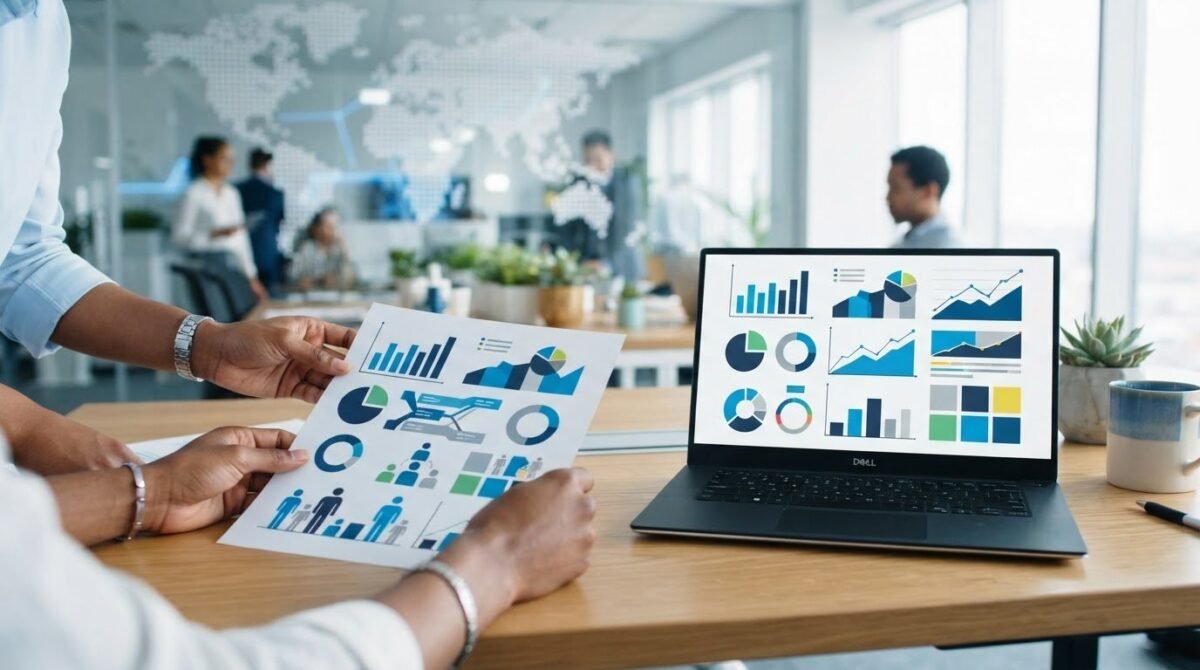 Statistics Infographic Template: Choose and Design a Clearer Data Story