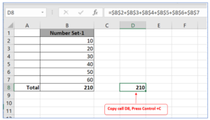 How to copy formula in Excel? How to copy formula down in excel column?