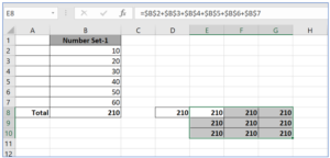 How to copy formula in Excel? How to copy formula down in excel column?