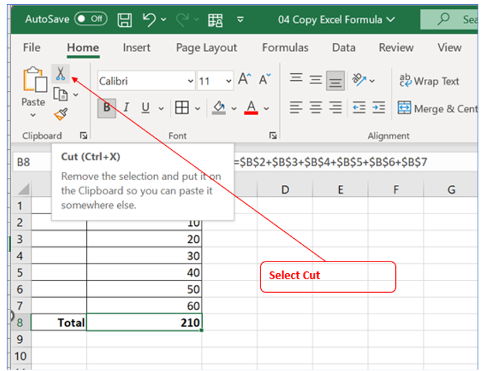 How to copy formula in Excel? How to copy formula down in excel column?
