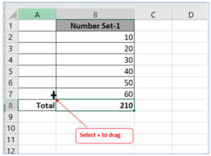 How to copy formula in Excel? How to copy formula down in excel column?