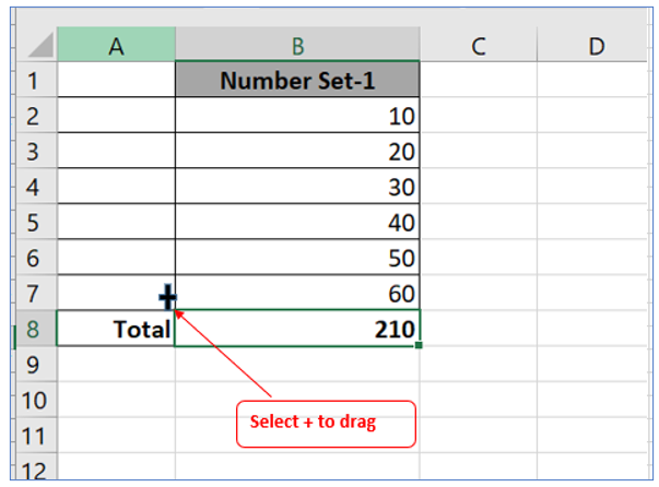 Copy excel formula