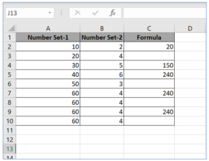 How to copy formula in Excel? How to copy formula down in excel column?
