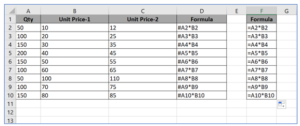 How to copy formula in Excel? How to copy formula down in excel column?
