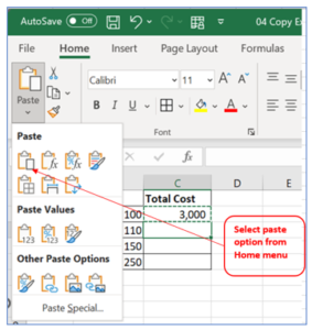 How to copy formula in Excel? How to copy formula down in excel column?