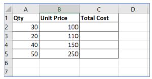 How to copy formula in Excel? How to copy formula down in excel column?